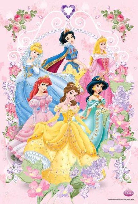 Принцессы с диснея