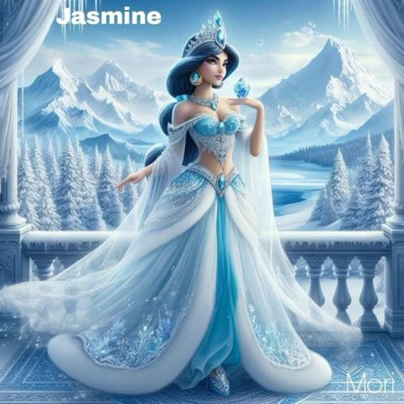 Жасмин принцесса дисней