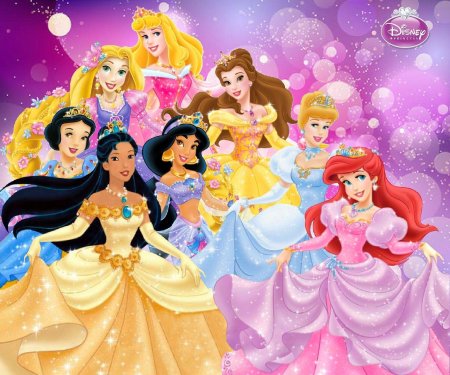 Диснеевские принцессы персонажи