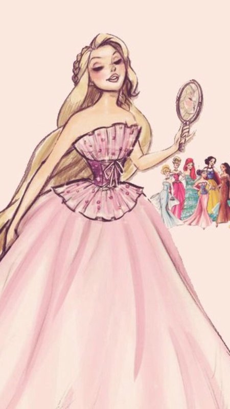 Современные принцессы диснея