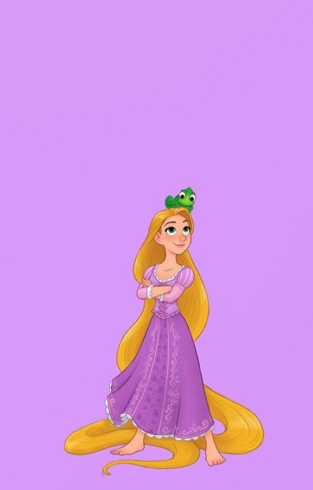Дисней рапунцель
