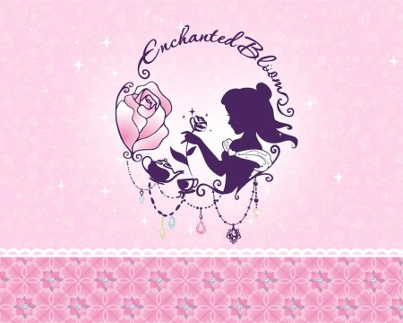 Фон с принцессами