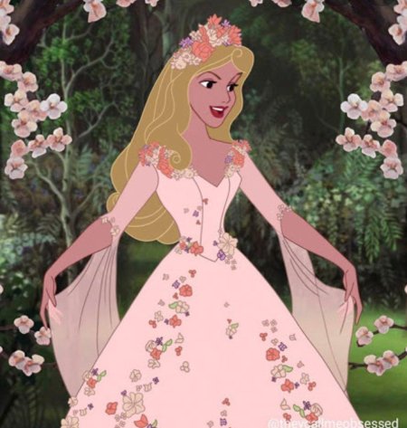 Дисней спящая красавица