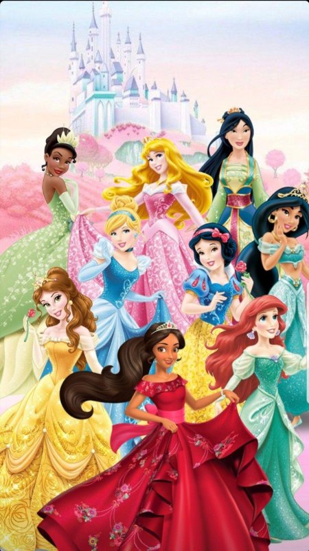 Персонажи дисней принцессы