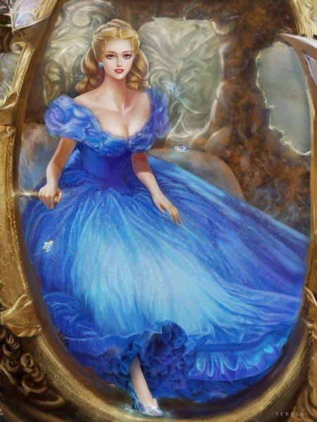 Золушка картина