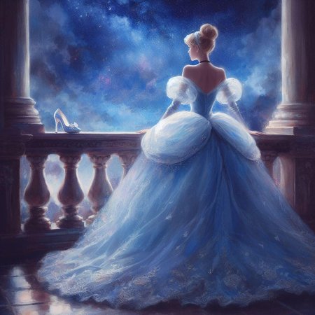 Принцесса золушка