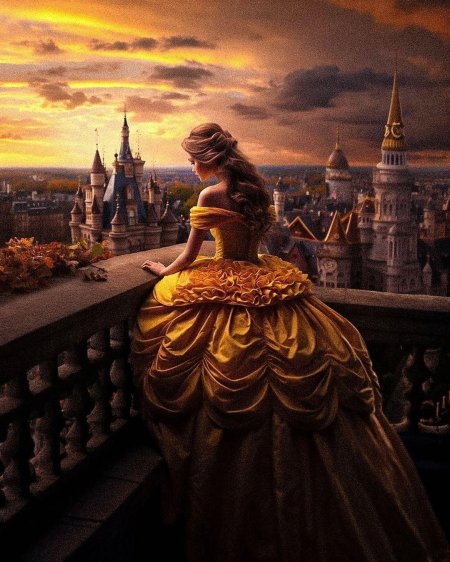 Белль красавица и чудовище