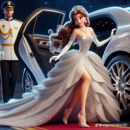 Современные принцессы диснея