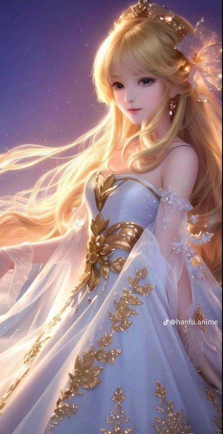 Девушка из фэнтези