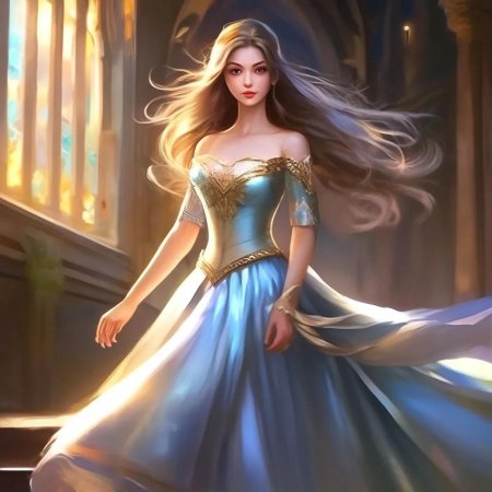 Принцесса фэнтези