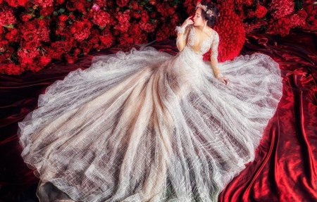 Невесты свадебное платье