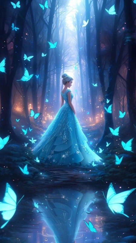 Красивая фея