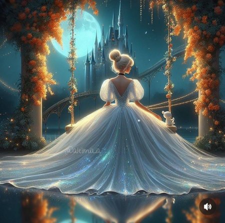 Золушка дисней