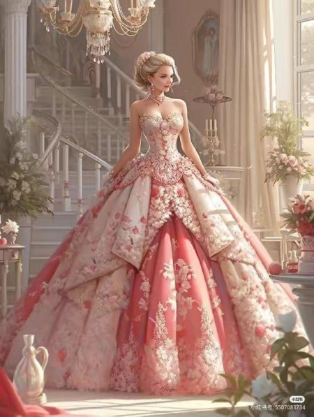 Сказочное платье