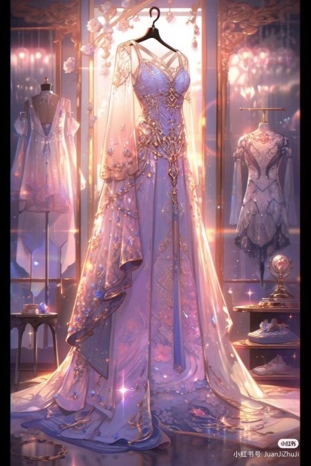 Фэнтези платье