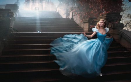 Лили джеймс золушка