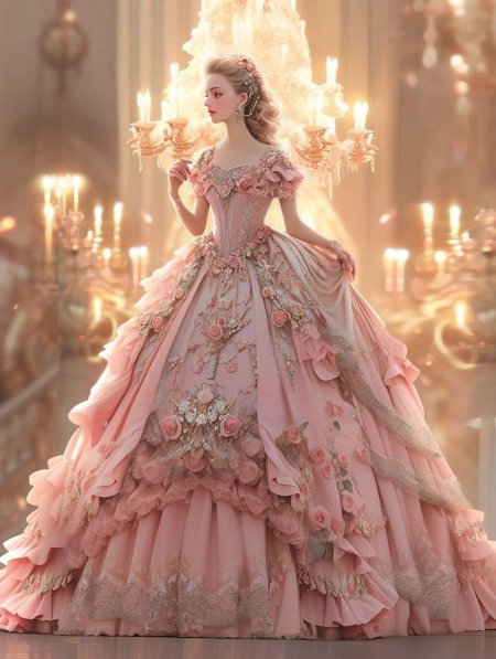 Сказочное платье