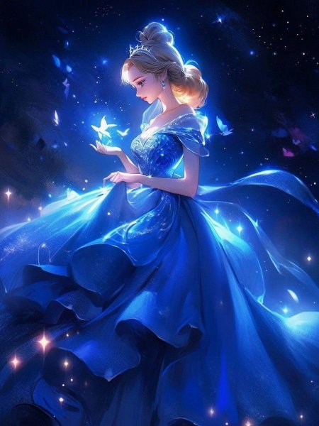 Принцесса золушка