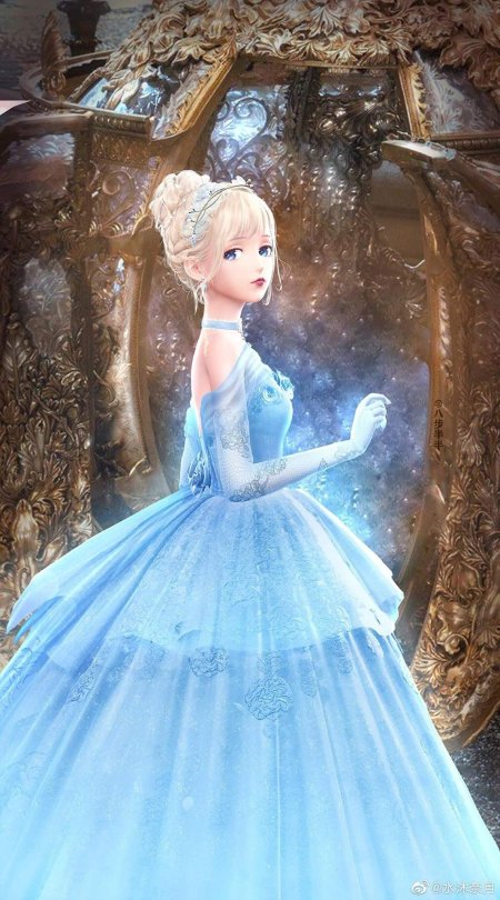 Принцесса золушка