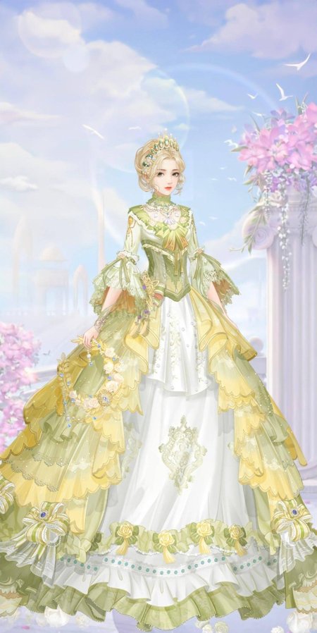 Принцесса аниме