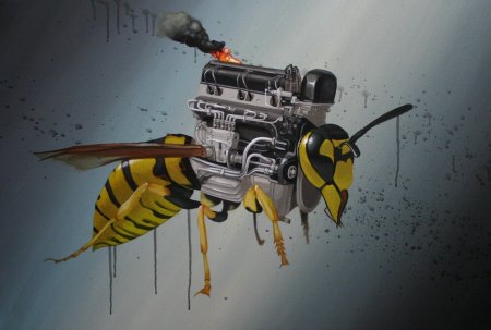 Хорнет пчела