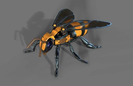 Робот муха