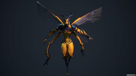 Инсектоиды богомолы королева