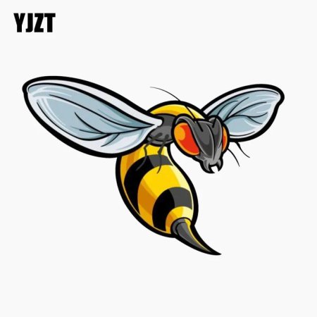 Пчела мультяшная