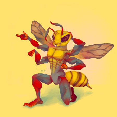 Шершень фурри