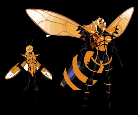 Королева пчел аниме