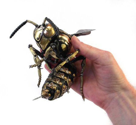 Стимпанк скульптор * игорь верный