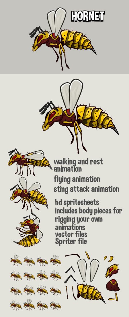 Оса для детей