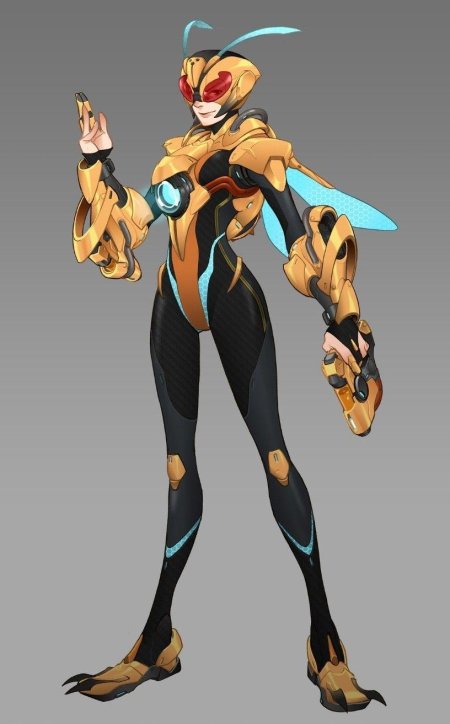 Персонажи супергерои