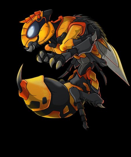 Бамблби пчела