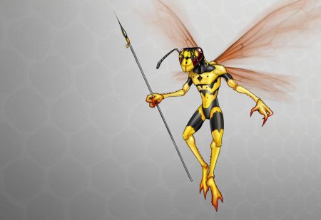 Wasp марвел