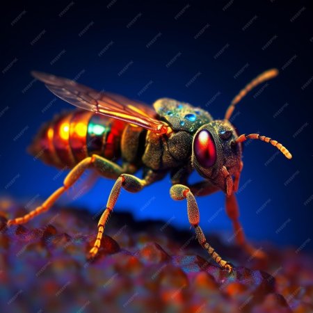 Синий шершень