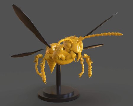 Vespa mandarinia шершень