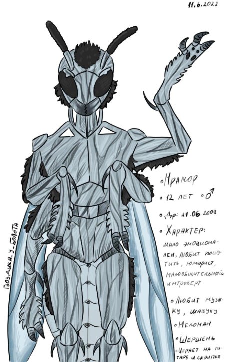 Инсектоид москит