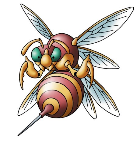 Шершень рисунок для детей