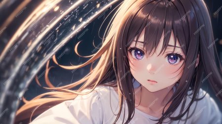 В стиле аниме