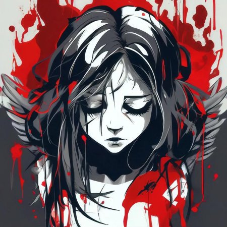 Плачущие девушки