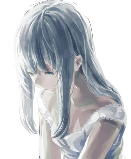 Аниме плачет