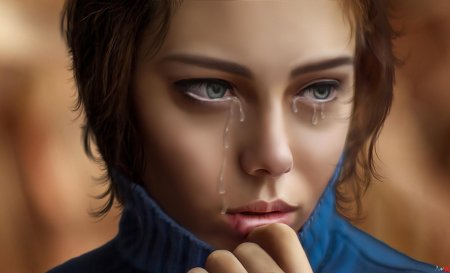 Девушка портрет