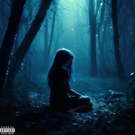 В лесу ночью