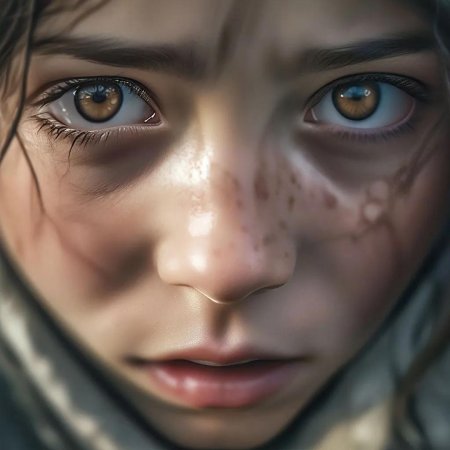 Взгляд девушка