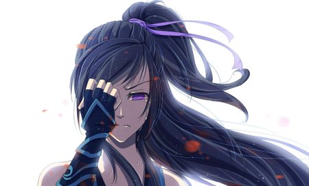 Аниме девушек