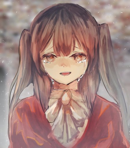 Улыбка аниме