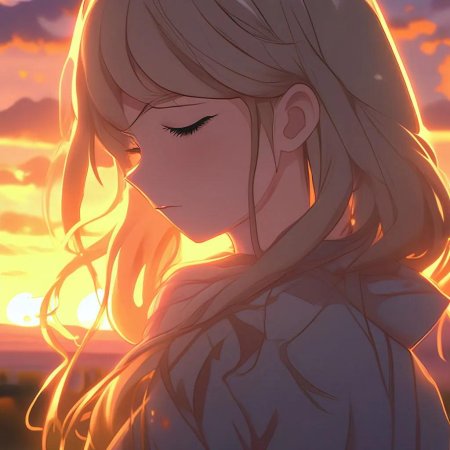 Аниме девушек