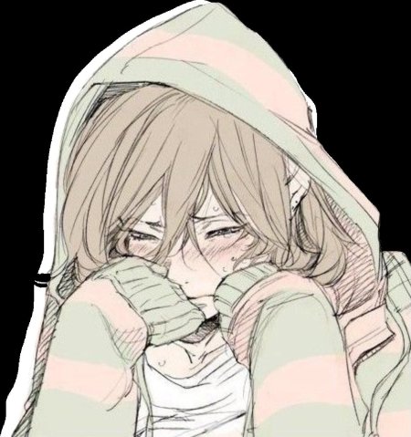 Аниме плачет