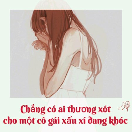 Плачущая девушка аниме